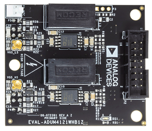 EVAL-ADUM4121WHB1Z Evaluation Board - Top View