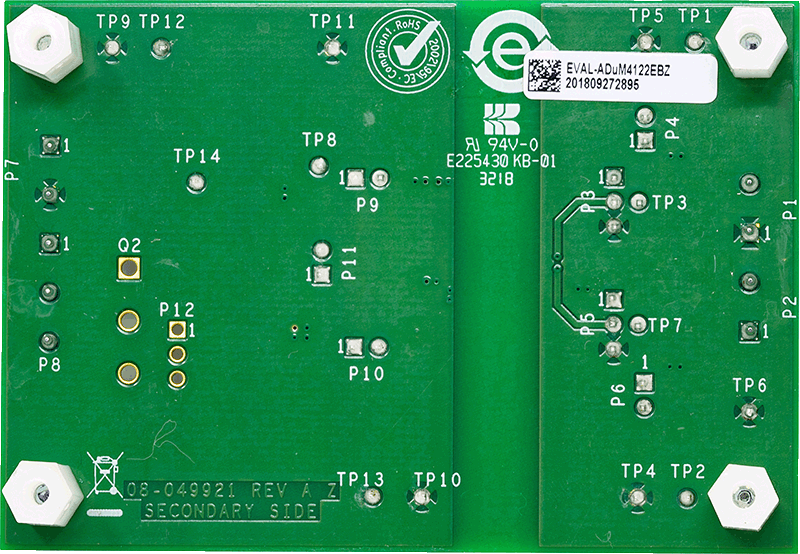 ADuM4122 Evaluation Board