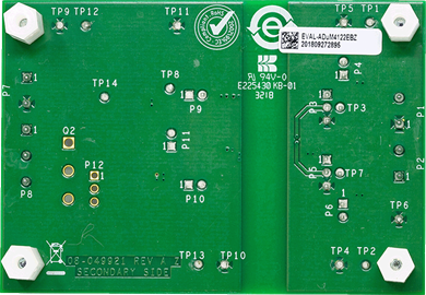 ADuM4122 Evaluation Board