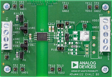 ADuM4122 Evaluation Board