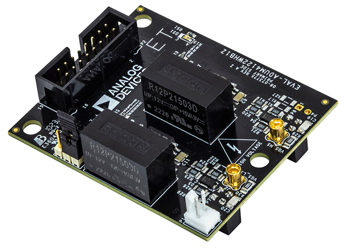 EVAL-ADUM4122WHB1Z Evaluation Board