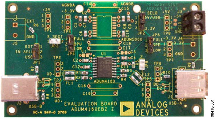 EVAL-ADuM4160EBZ Image