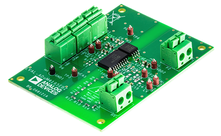 EVAL-ADUM4195 Evaluation Board Photo Angle View