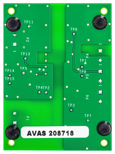 EVAL-ADUM4195 Evaluation Board Photo Bottom View