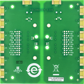 ADUM7643 Evaluation Board - Bottom View