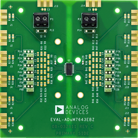 ADUM7643 Evaluation Board - Top View
