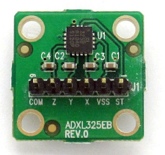 ADXL325 Breakout Board