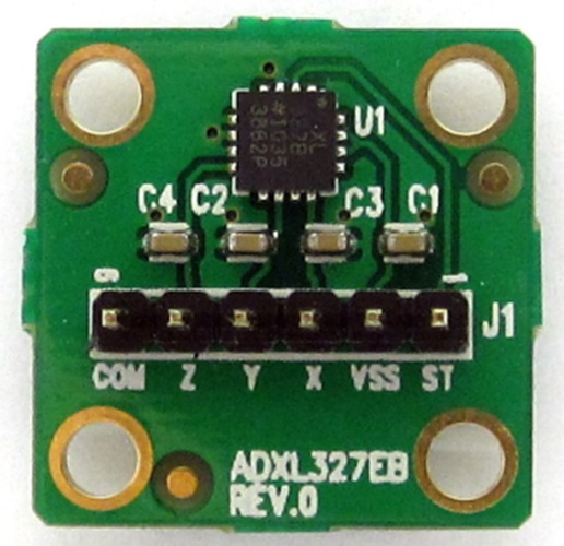 ADXL327 Evaluation Board