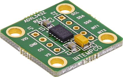 ADXL343Z Evaluation Board