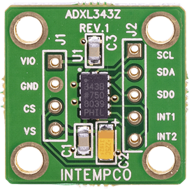 ADXL343Z Evaluation Board
