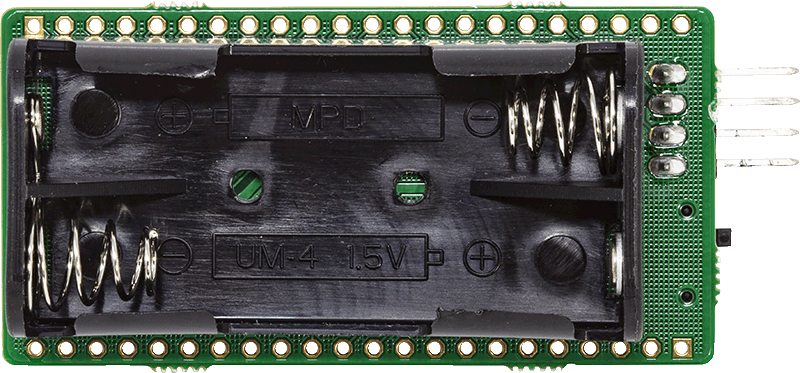 ADXL345Z-DB Evaluation Board - Bottom View