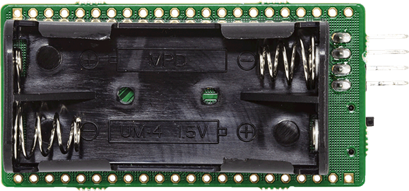 ADXL345Z-DB Evaluation Board - Bottom View