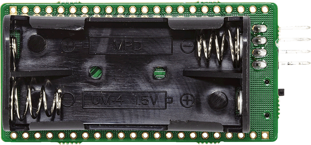 ADXL345Z-DB Evaluation Board - Bottom View