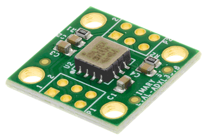 EVAL-ADXL357B Board Photo Angle View