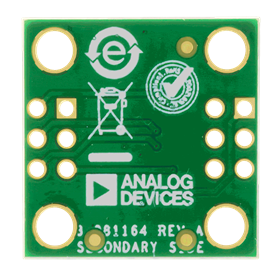 EVAL-ADXL357B Board Photo Bottom View