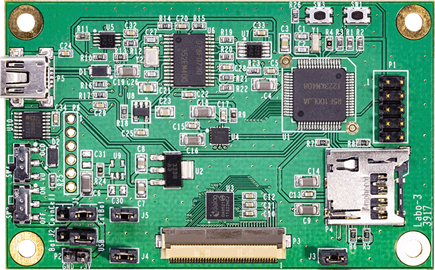 EVAL-ADXL362Z-DB Evaluation Board - Bottom View