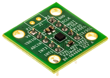 EVAL-ADXL366 Board Photo Angle View