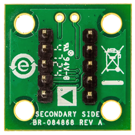 EVAL-ADXL366 Board Photo Bottom View