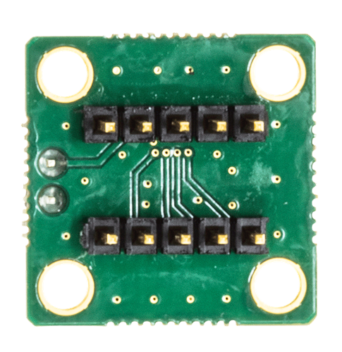 EVAL-ADXL367Z Evaluation Board - Bottom View