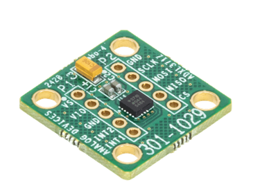 ADXL371 Evaluation Board - Angle View