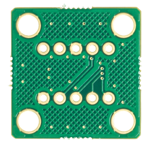 EVAL-ADXL373Z Evaluation Board - Bottom View