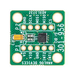 EVAL-ADXL373Z Evaluation Board - Top View