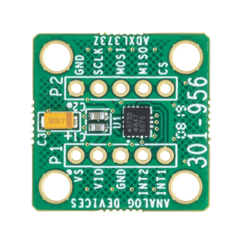 EVAL-ADXL373Z Evaluation Board - Top View