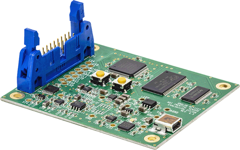 ADXL375Z-M Evaluation Board