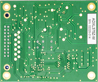 ADXL375Z-M Evaluation Board