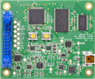 ADXL375Z-M Evaluation Board