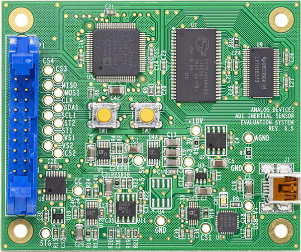 ADXL375Z-M Evaluation Board