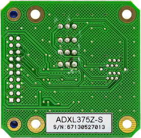 ADXL375Z-S Evaluation Board