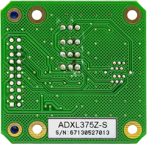 ADXL375Z-S Evaluation Board