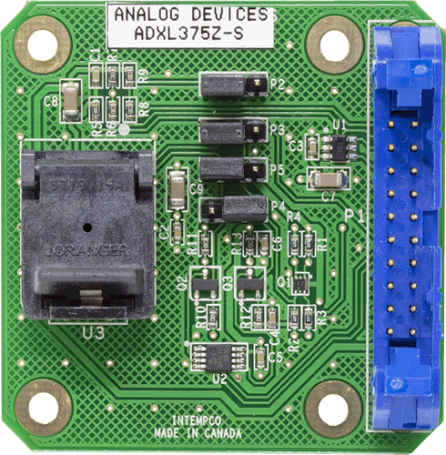 ADXL375Z-S Evaluation Board