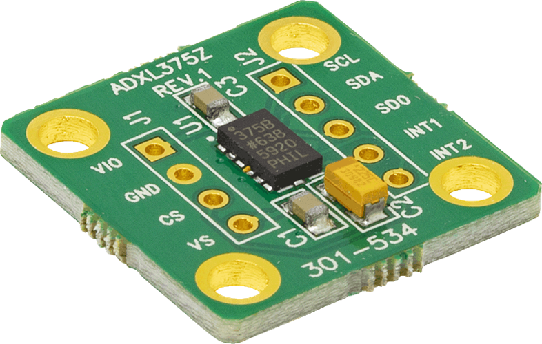 ADXL375 Evaluation Board