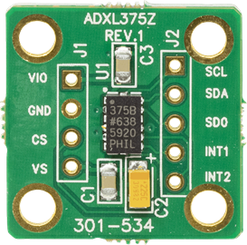 ADXL375 Evaluation Board