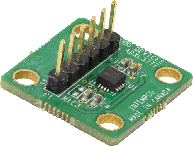 ADXL3772 Evaluation Board