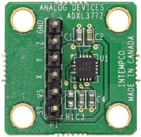 ADXL3772 Evaluation Board