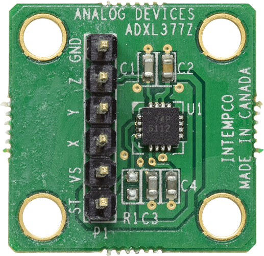 ADXL3772 Evaluation Board