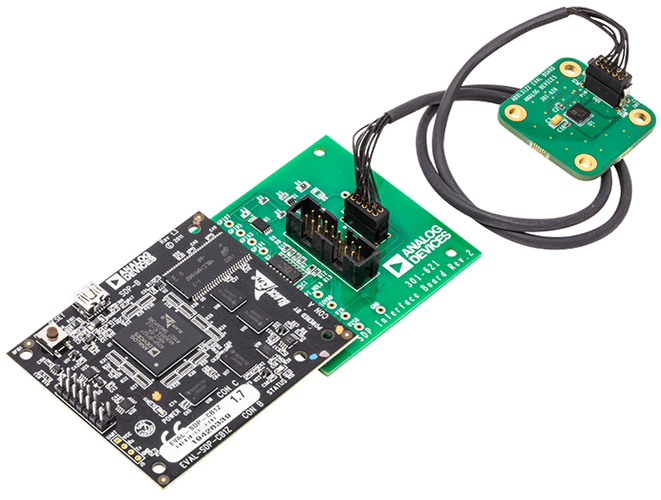 ADXL312/ADXL313/ADXL314 Evaluation Board Kit