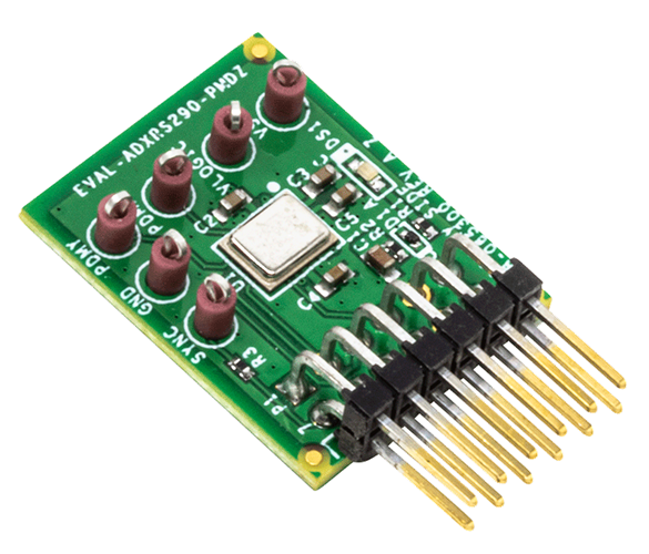 EVAL-ADXRS290-PMDZ Evaluation Board