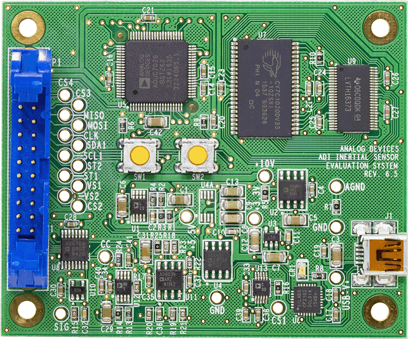 ADXRS290Z-M2 Evaluation Board