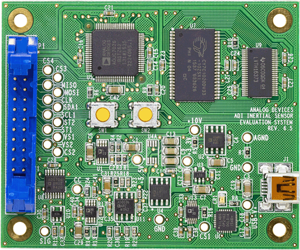 ADXRS290Z-M2 Evaluation Board