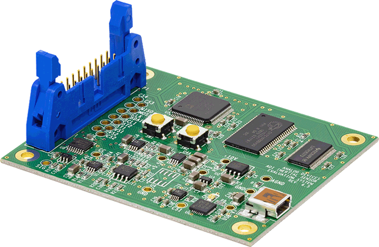 ADXRS290Z-M Evaluation Board