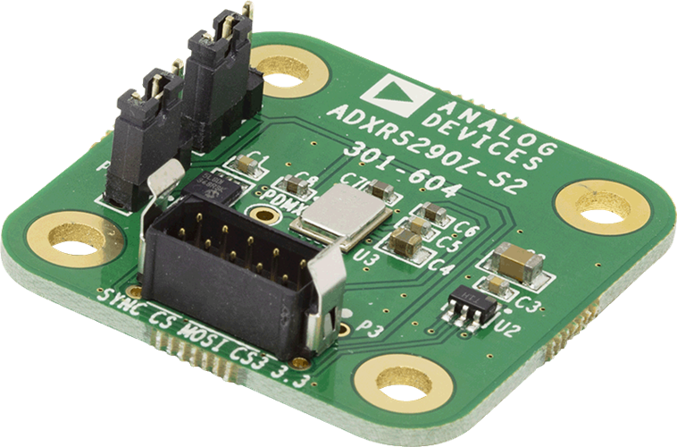 ADXRS290Z-S2 Evaluation Board