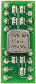 ADXRS642 Evaluation Board