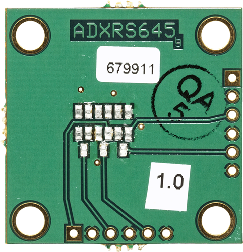 ADXRS645 Evaluation Board