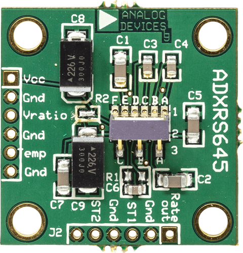 ADXRS645 Evaluation Board