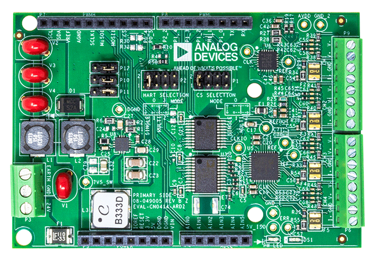 EVAL-CN0414-ARDZ - Top View