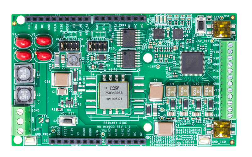 EVAL-CN0418-ARDZ - Top View